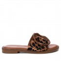 Sandalia de mujer CARMELA 162415 Leopardo