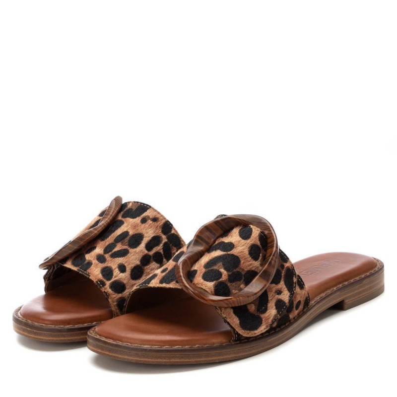 Sandalia de mujer CARMELA 162415 Leopardo