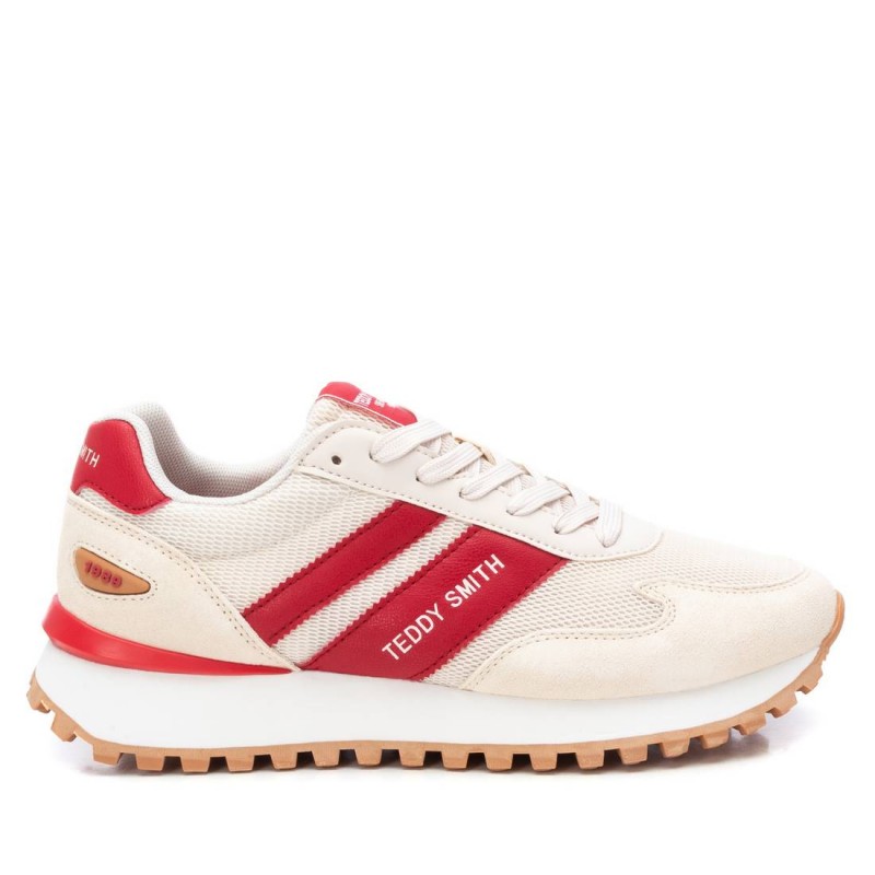 Zapato de hombre tds 120108 Rojo
