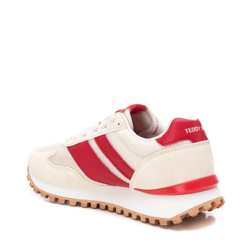 Zapato de hombre tds 120108 Rojo
