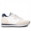 Zapato de hombre tds 120162 Blanco