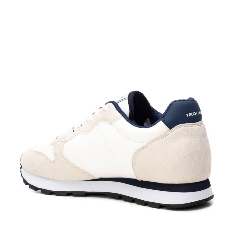 Zapato de hombre tds 120162 Blanco