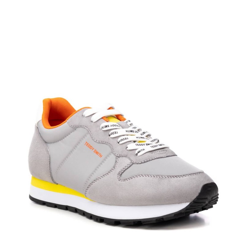 Zapato de hombre tds 120162 Gris