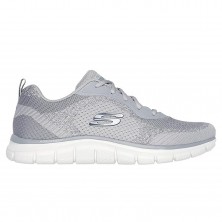 Sneakers Skechers Track-glendor Hombre Gris