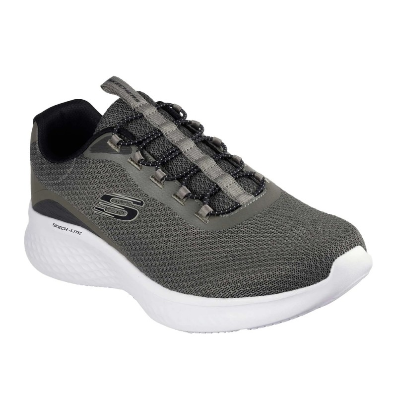 Sneakers Skechers Lite Pro-frenner Hombre Kaki