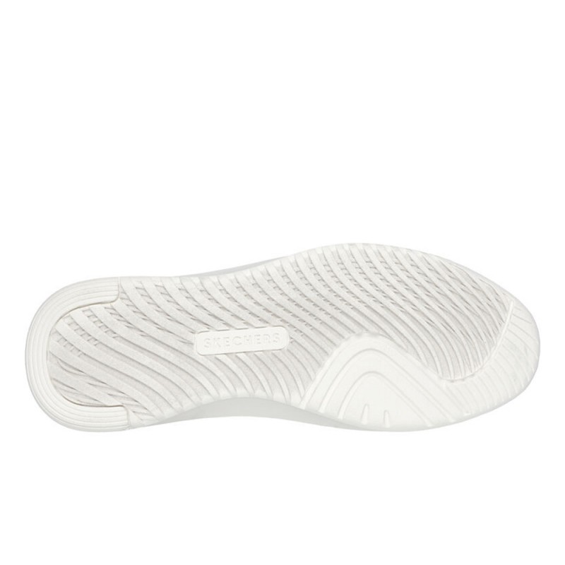 Sneakers Skechers Court Break-suit Sneaker Hombre Cuero