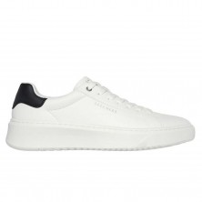 Sneakers Skechers Court Break-suit Sneaker Hombre Blanco