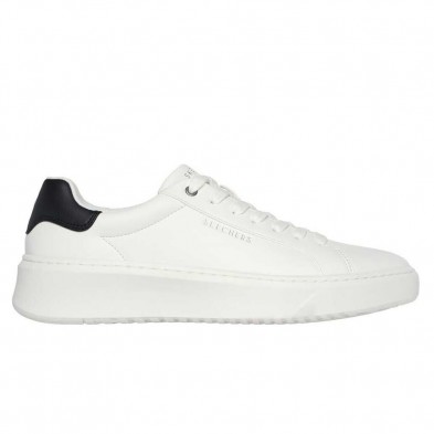 Sneakers Skechers Court Break-suit Sneaker Hombre Blanco