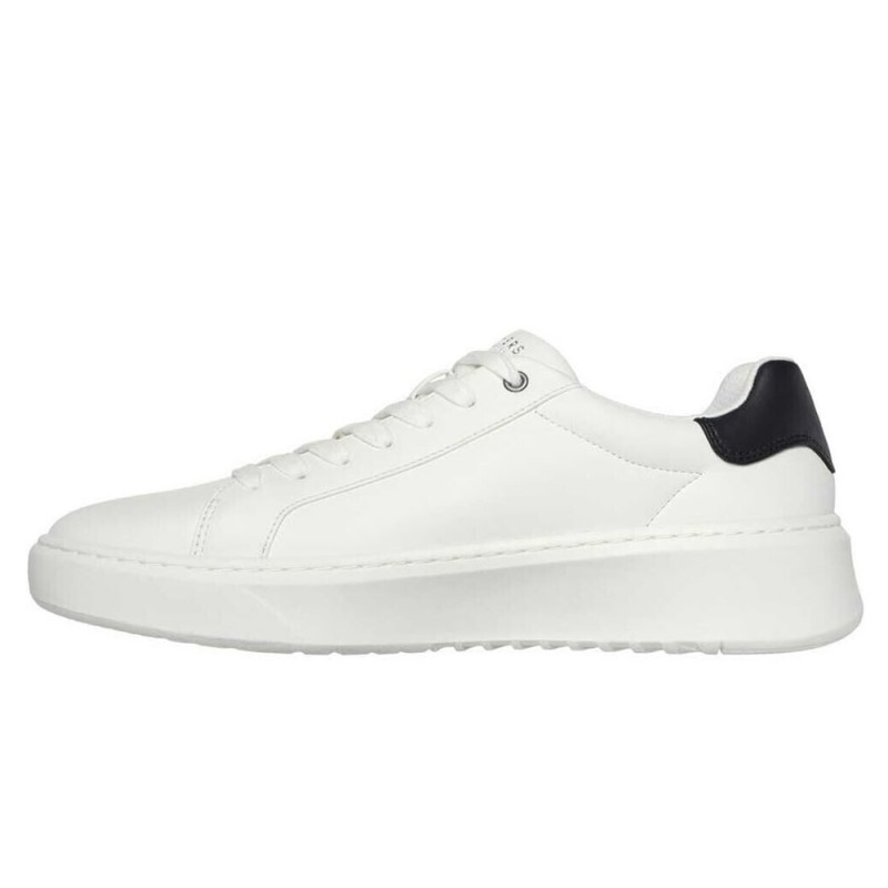 Sneakers Skechers Court Break-suit Sneaker Hombre Blanco
