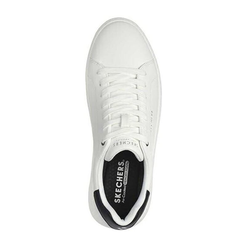 Sneakers Skechers Court Break-suit Sneaker Hombre Blanco