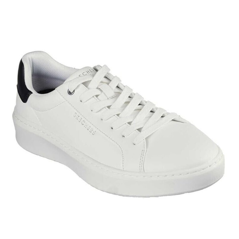 Sneakers Skechers Court Break-suit Sneaker Hombre Blanco