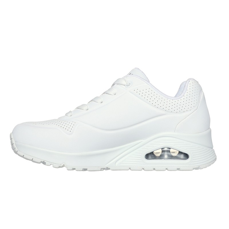 Sneakers Skechers Uno-changed Love Mujer Blanco