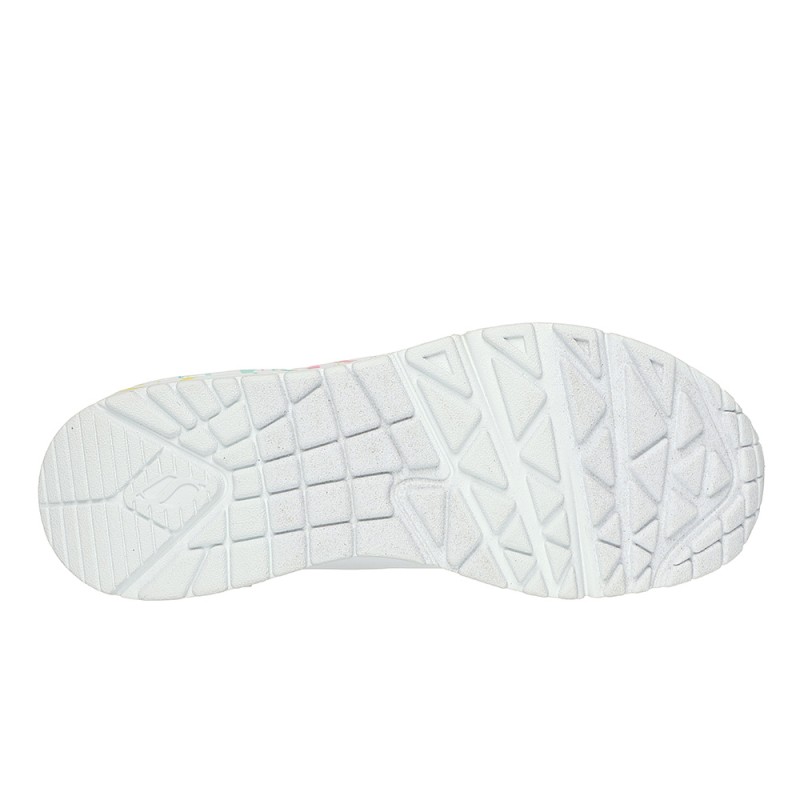 Sneakers Skechers Uno-changed Love Mujer Blanco