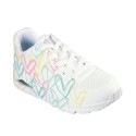 Sneakers Skechers Uno-changed Love Mujer Blanco