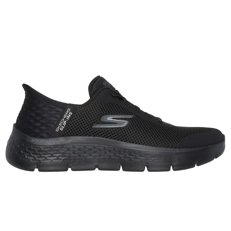 Sneakers Skechers Grand Entry Mujer Negro-negro