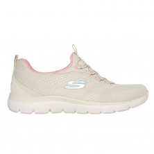 Sneakers Skechers Summits-new Nature Mujer Natural