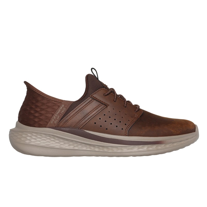 Sneakers Skechers delson 3.0-ezra Hombre Marron