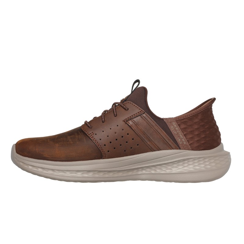 Sneakers Skechers delson 3.0-ezra Hombre Marron