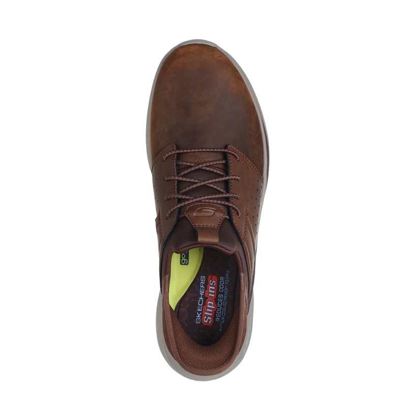 Sneakers Skechers delson 3.0-ezra Hombre Marron