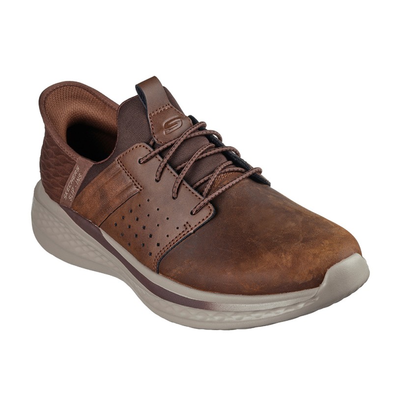 Sneakers Skechers delson 3.0-ezra Hombre Marron