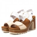Sandalia de mujer XTI 144088 Blanco
