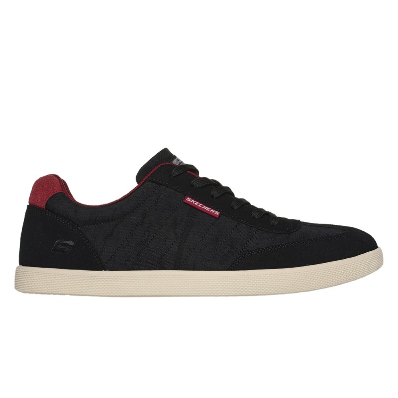Sneakers Skechers Placer-vinson Hombre Negro