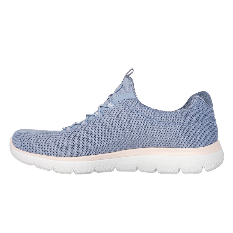Sneakers Skechers Summit-summer Blush Mujer Celeste