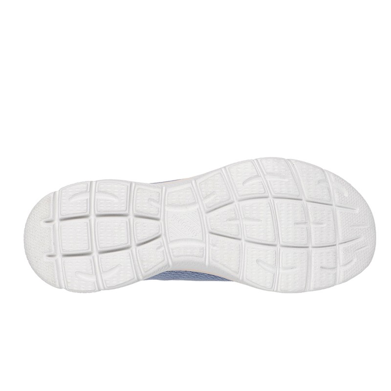 Sneakers Skechers Summit-summer Blush Mujer Celeste