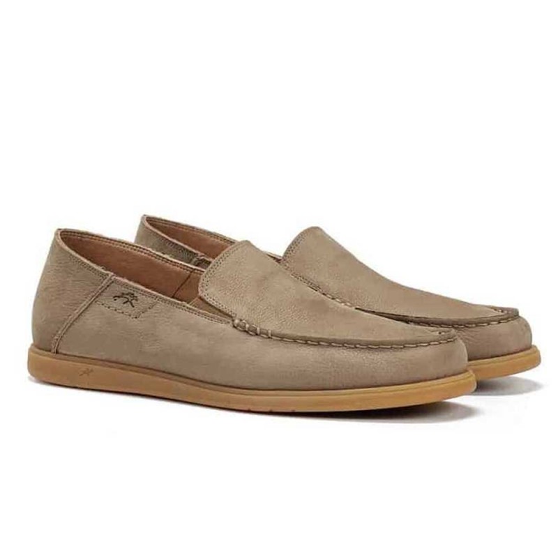 Zapatos de Sport Fluchos F2193 Hombre Taupe