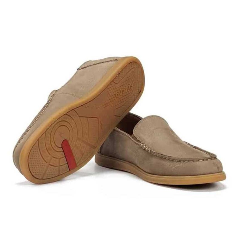 Zapatos de Sport Fluchos F2193 Hombre Taupe