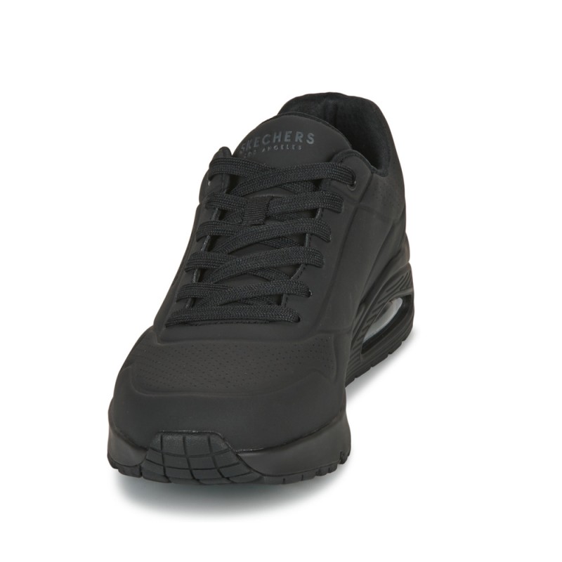 Sneakers Skechers Uno Hombre Negro-negro