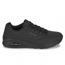 Sneakers Skechers Uno Hombre Negro-negro