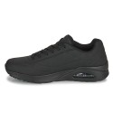 Sneakers Skechers Uno Hombre Negro-negro