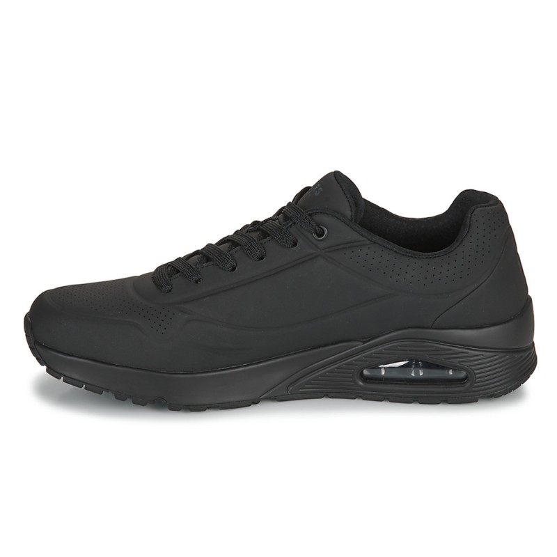 Sneakers Skechers Uno Hombre Negro-negro