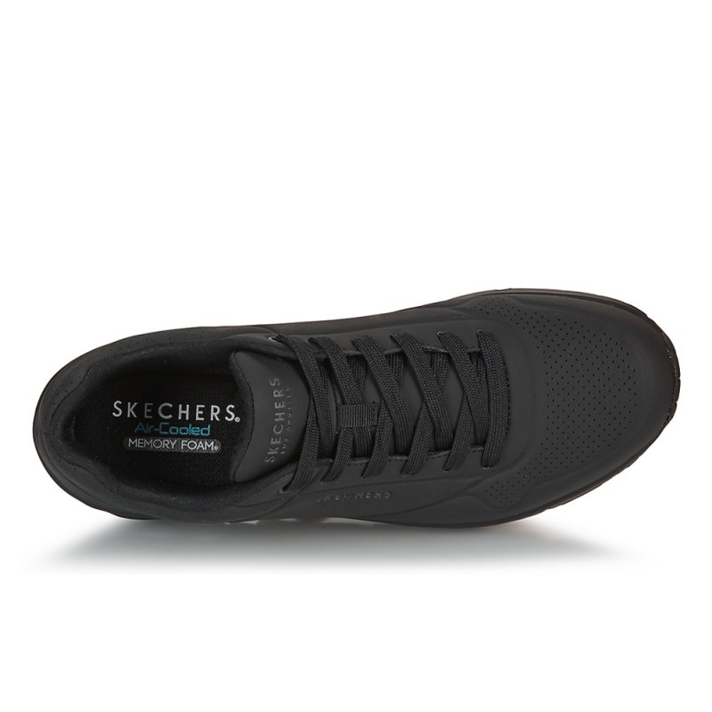 Sneakers Skechers Uno Hombre Negro-negro