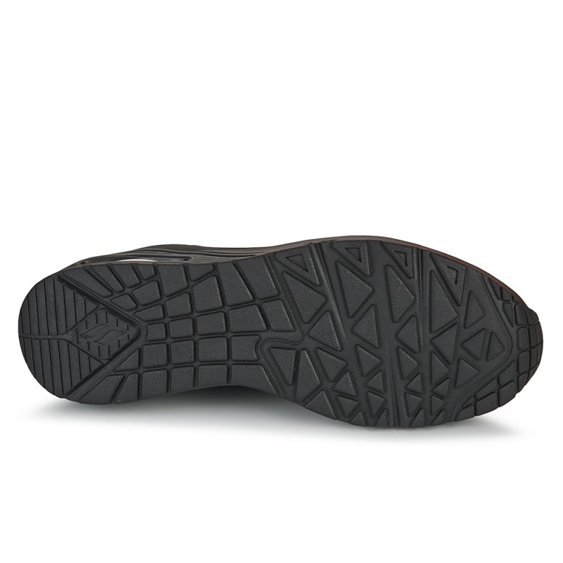 Sneakers Skechers Uno Hombre Negro-negro