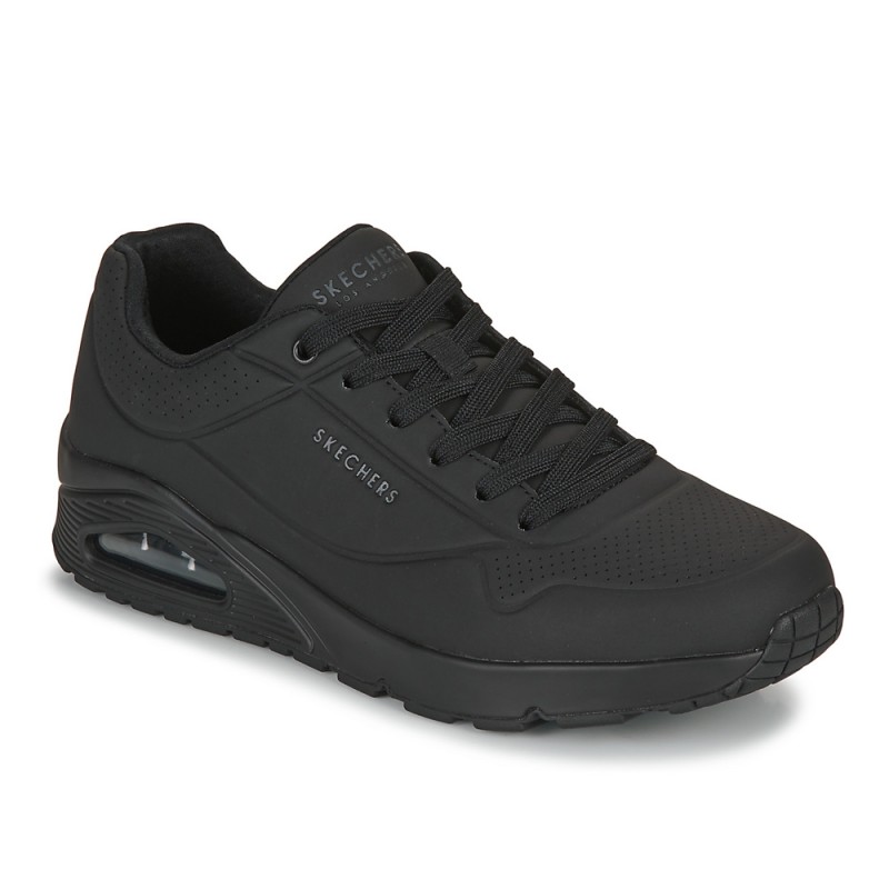 Sneakers Skechers Uno Hombre Negro-negro