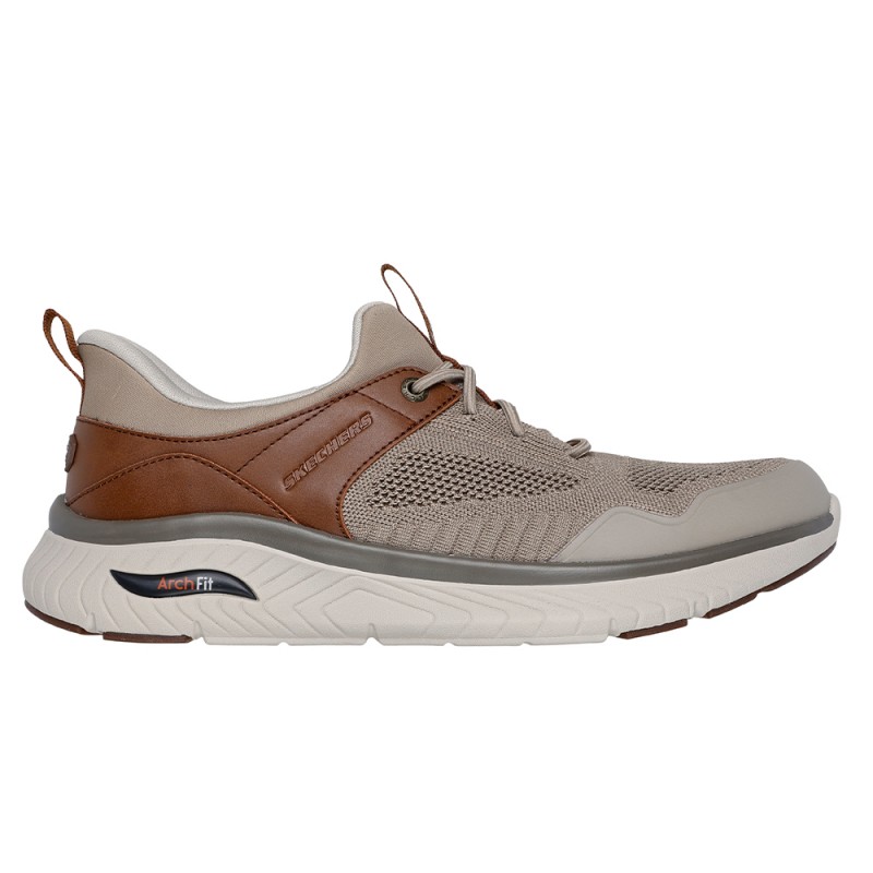 Sneakers Skechers 205340 Hombre Taupe