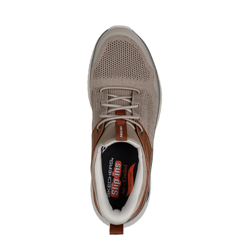Sneakers Skechers 205340 Hombre Taupe