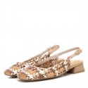 Zapato de mujer CARMELA 162185 Beige