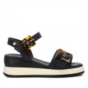 Sandalia de mujer CARMELA 162227 Negro