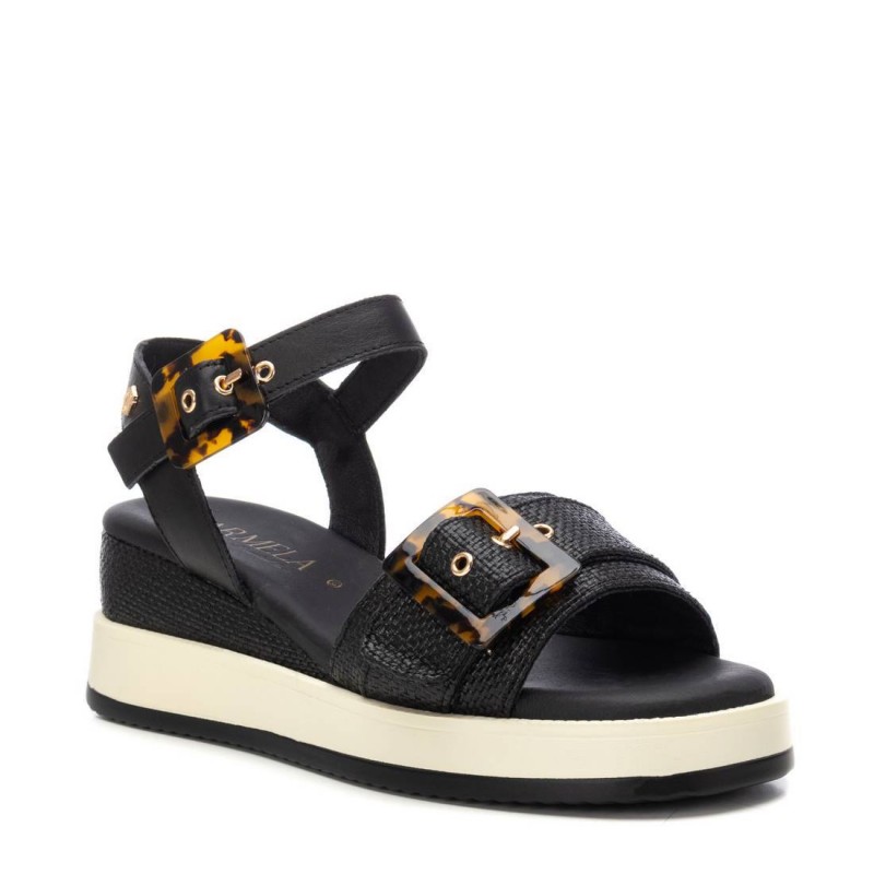Sandalia de mujer CARMELA 162227 Negro