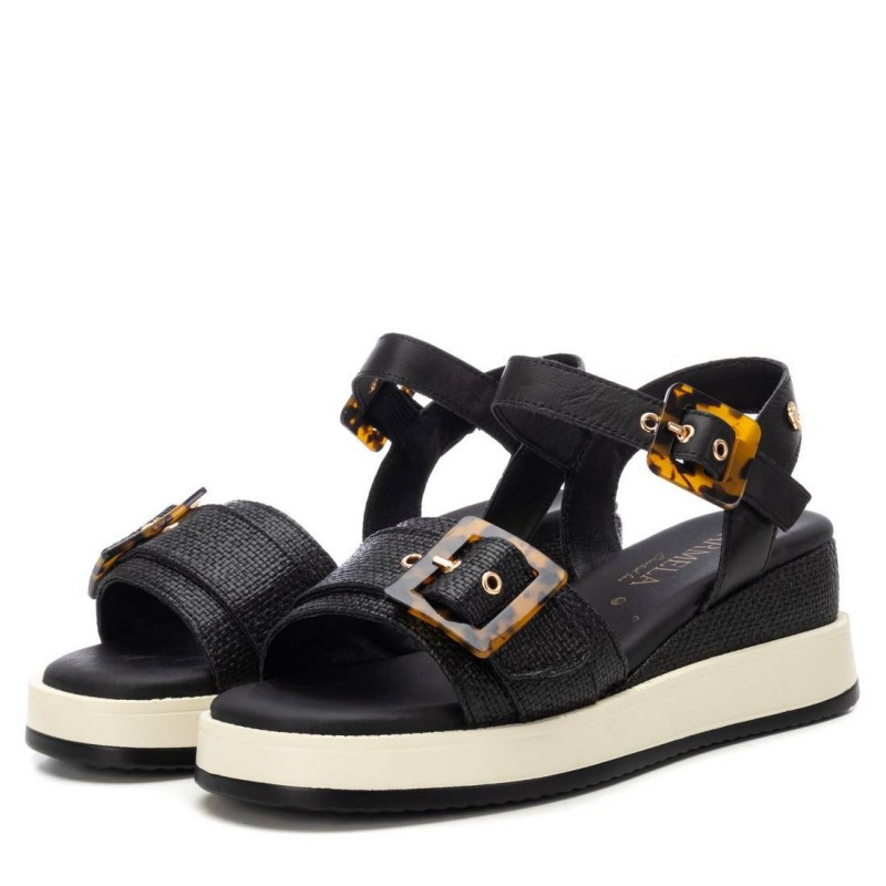 Sandalia de mujer CARMELA 162227 Negro