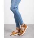 Sandalia de mujer CARMELA 162227 Camel