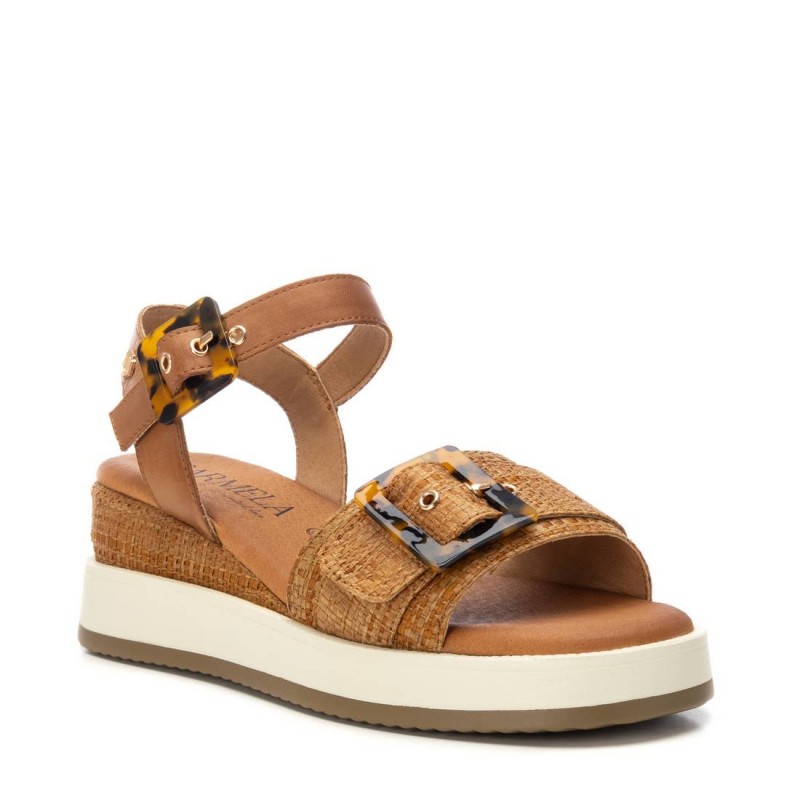 Sandalia de mujer CARMELA 162227 Camel
