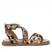 Sandalia de mujer CARMELA 162393 Leopardo