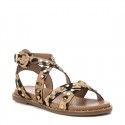 Sandalia de mujer CARMELA 162393 Leopardo