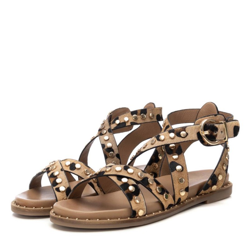 Sandalia de mujer CARMELA 162393 Leopardo