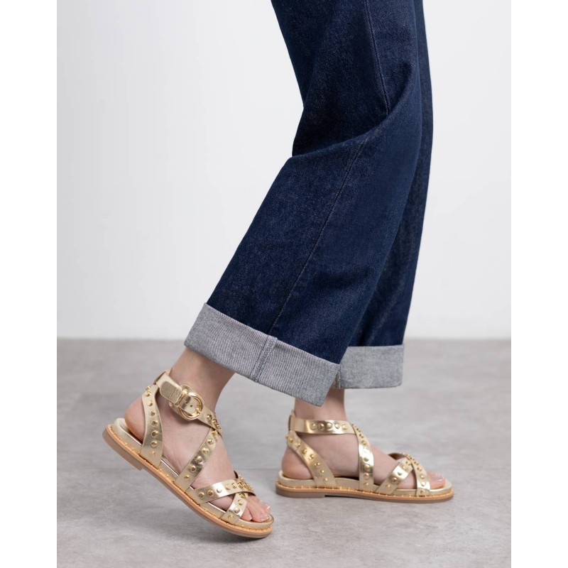 Sandalia de mujer CARMELA 162393 Oro