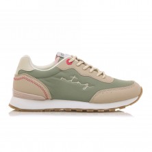 Sneakers Mustang 60439 Mujer Verde
